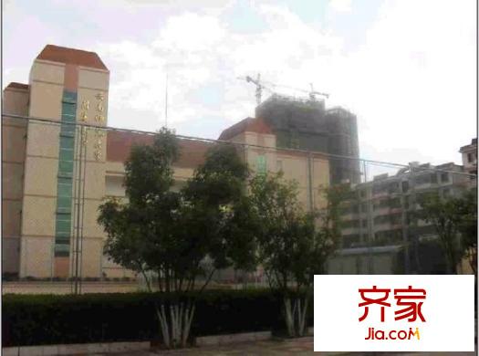 金安小區(qū)外景圖 