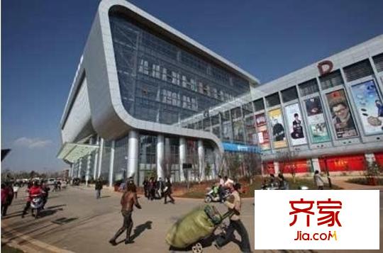 新螺螄灣國際商貿(mào)城外景圖國際商貿(mào)城5