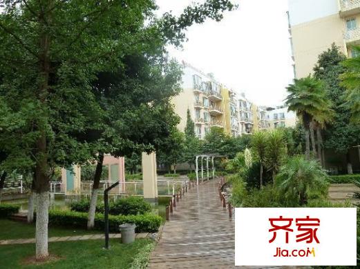 滇池世界花苑外景圖 