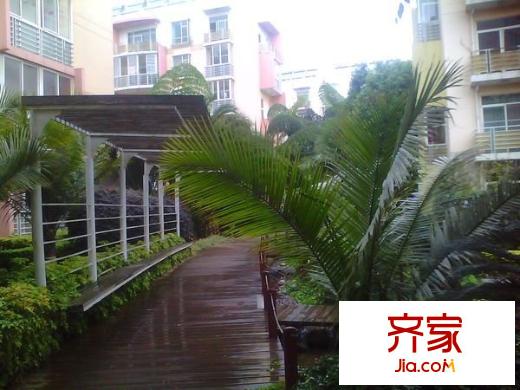 滇池世界花苑外景圖 