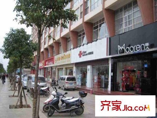 航空小區(qū)配套圖 外景圖
