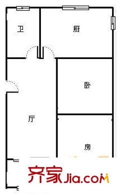 金沙小區(qū) 3室 戶型圖