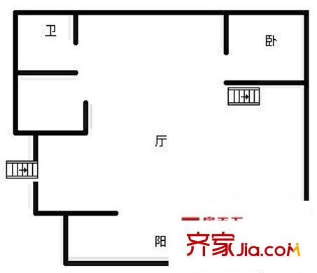 金沙小區(qū) 5室 戶型圖