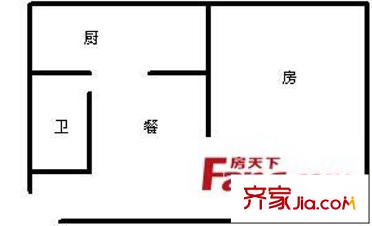 世紀(jì)生活淺水灣 3室 戶型圖