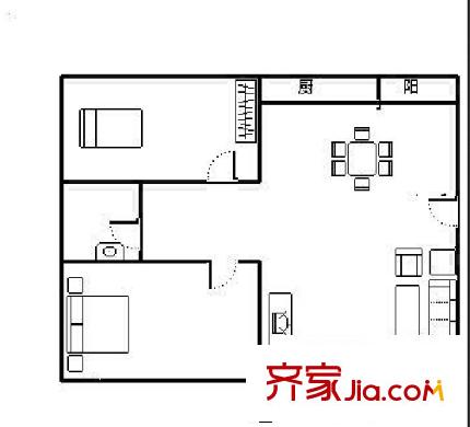 江東花園 戶型圖