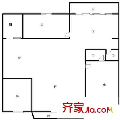 江東花園 戶型圖