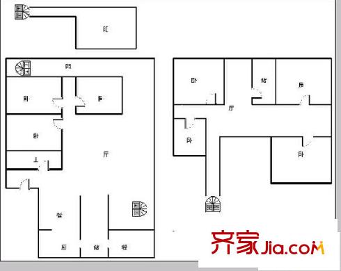 江東花園 戶(hù)型圖