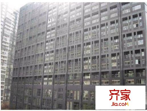 卓越SOHO俊園外景圖 1室 戶型圖