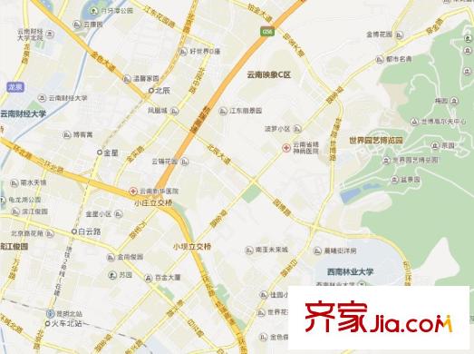 春怡雅苑交通圖20
