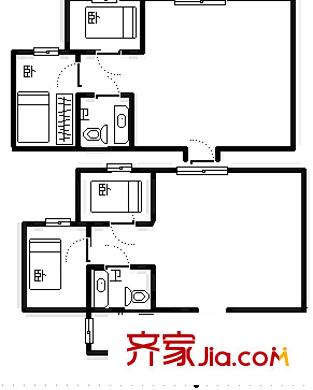 春怡雅苑 4室 戶型圖