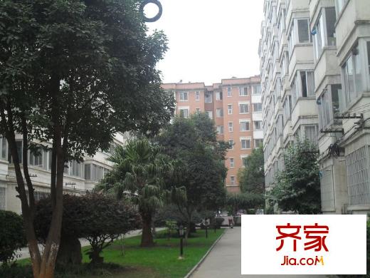 云山小區(qū)外景圖 