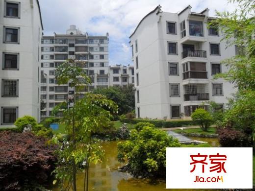 仿江南水鄉(xiāng)外景圖 