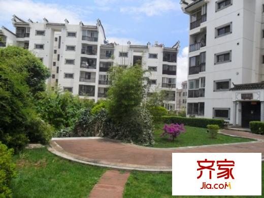 仿江南水鄉(xiāng)外景圖 