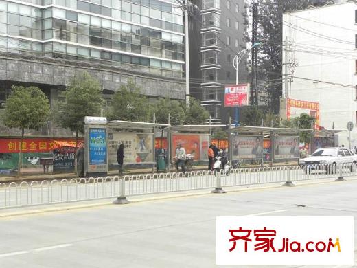 香樟俊園配套圖周邊民航路公交站