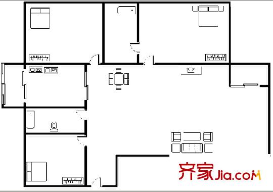 實(shí)力北岸 戶型圖