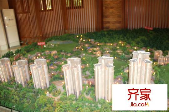 溪麓南郡沙盤(pán)圖