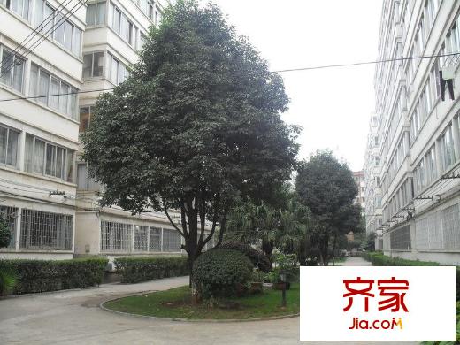 云山小區(qū)外景圖 