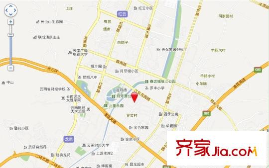 仿江南水鄉(xiāng)交通圖