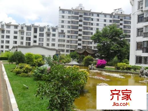 仿江南水鄉(xiāng)外景圖 