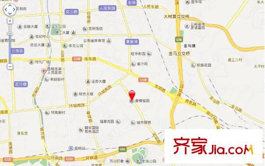 香樟俊園交通圖
