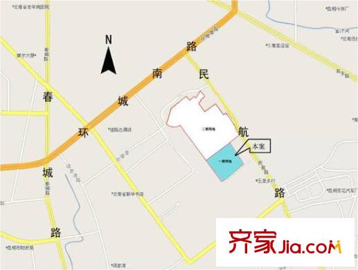 香樟俊園交通圖社區(qū)