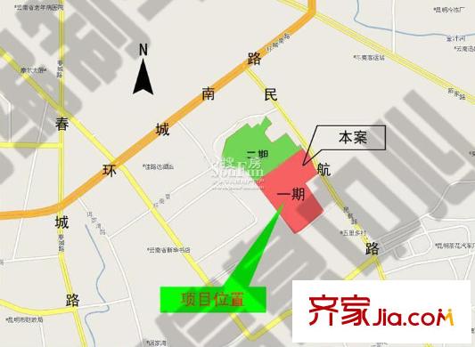 香樟俊園交通圖社區(qū)