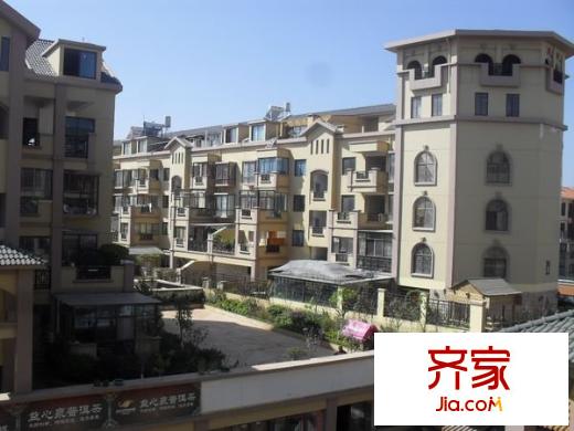 南城坊外景圖邦盛國際城水映長島 