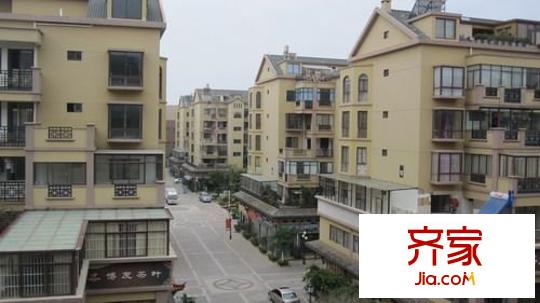 南城坊外景圖邦盛國際城水映長島 