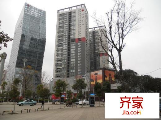 時(shí)光俊園外景圖 