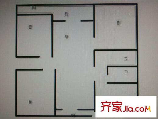  楓林盛景 戶型圖