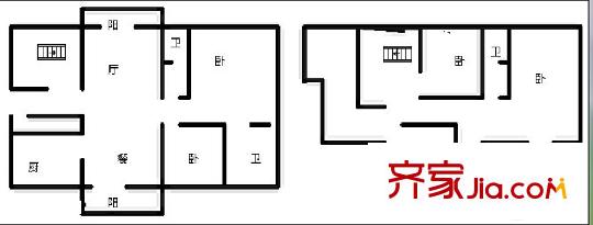  楓林盛景 戶型圖