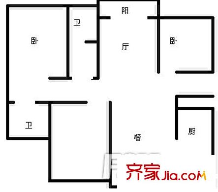 楓林盛景 0室 戶型圖