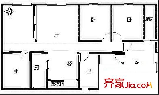 實(shí)力北岸 戶型圖