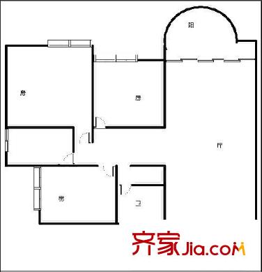實(shí)力北岸 戶型圖