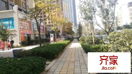 溪畔麗景外景圖 
