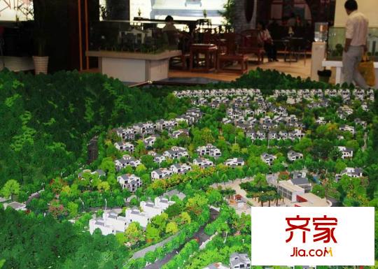 大理公館沙盤展示實(shí)景（2010.09.21）
