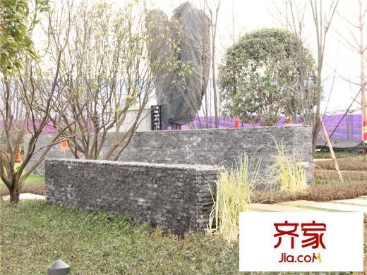 招商海公館景觀石臺(tái)（2013.12.22）