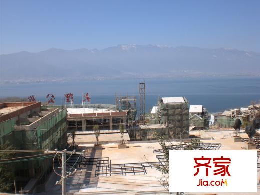 大理公館俯視工程進(jìn)度（2011.2.24）