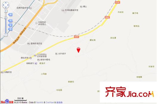 長(zhǎng)水航城電子地圖