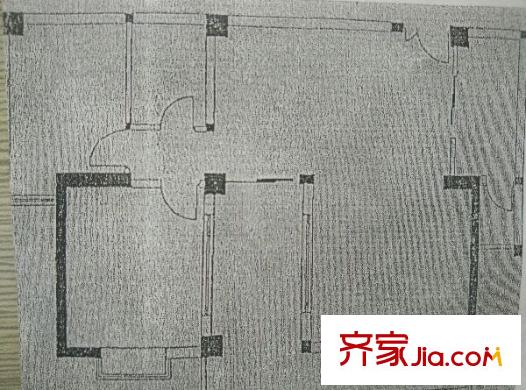 新亞洲體育城星匯園 3室 戶型圖