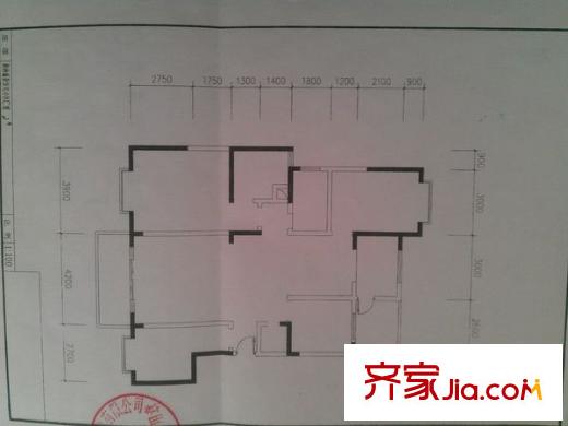 楓林盛景 0室 戶型圖