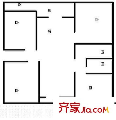  楓林盛景 戶型圖