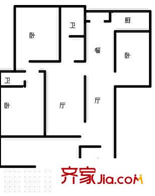 楓林盛景 0室 戶型圖