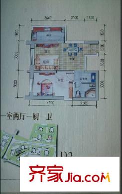 溪畔麗景 戶型圖