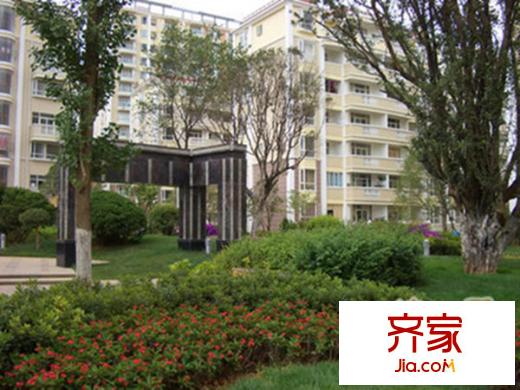 江東四季園外景圖 
