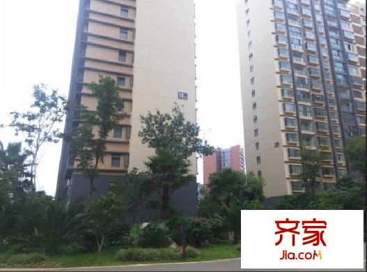 新亞洲體育城星澤園外景圖 