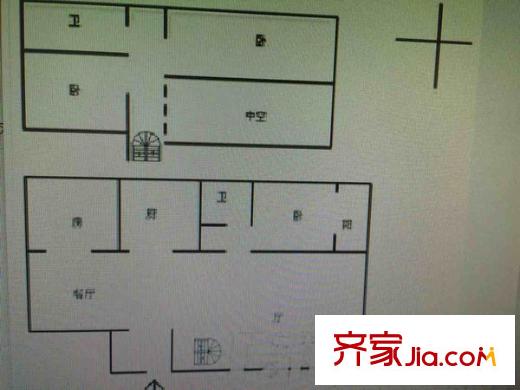 新亞洲體育城星澤園 4室 戶型圖