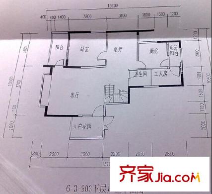  新亞洲體育城星澤園 戶型圖
