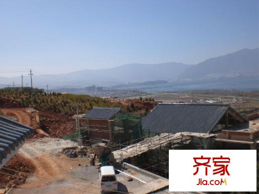 大理公館別墅工程進(jìn)度（2011.2.24）