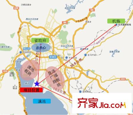 招商海公館區(qū)域位置圖